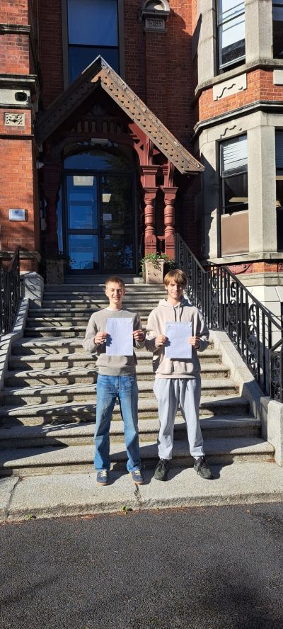 Congratulations to all our Stratford College students who received their Junior Cycle results today! Your hard work, dedication and resilience have paid off.