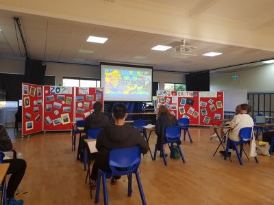 TYs participate in Oddballs Charity workshop