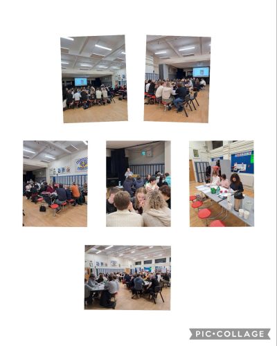 2nd Year Trivia Night Quiz organised by the Parents Association