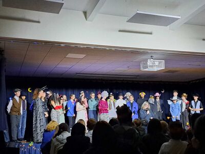 Stratford Drama Club - 2024 Production "Happily Never After"