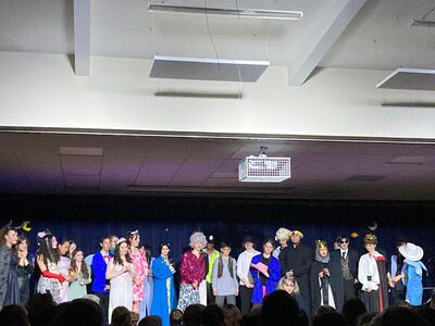 Stratford College Drama Club 2024 Production "Happily Never After", 10th & 11th December 2024