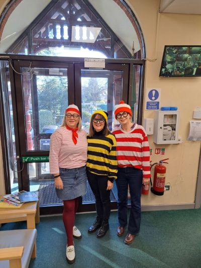 Purim, World Book Day 2023 & 3rd Year Assembly, 7th March 2023