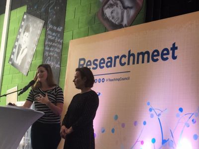 Researchmeet Feilte2018 Photo: Teaching Council