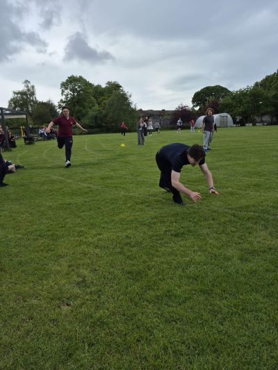 Teachers Victory in Annual Rounders Game