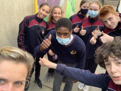 Running Club - going from strength to strength