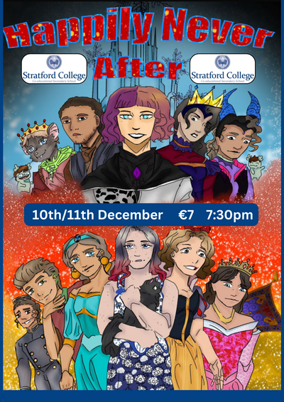 Stratford College 2024 School Production "Happily Never After" - Tickets on Sale