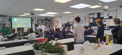 5th and 6th Class Students from Stratford National School visit the College