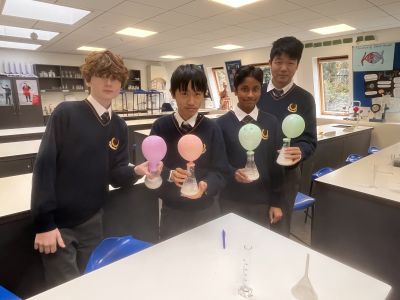 New Science Club on Mondays