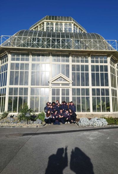 Science Week - TY's go to National Botanic Gardens