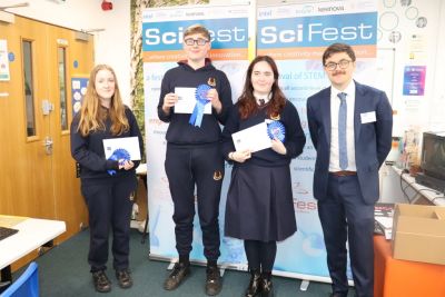 TYs display creative coding skills in SciFest@Schools competition