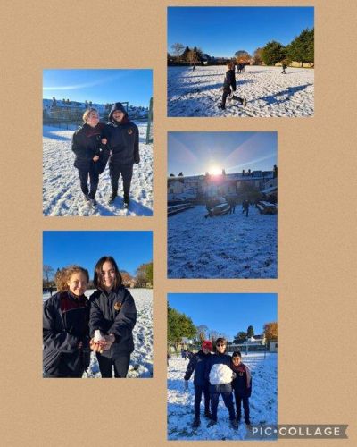 Stratford in the snow!!