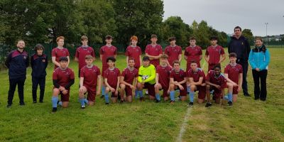 Constructive experience for Stratford footballers in Boys U19 clash with Ballinteer Community School
