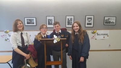 Stratford perform very well in 2018 Spelling Bee Competition