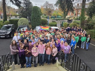 Stratford celebrates Stand Up Week in style