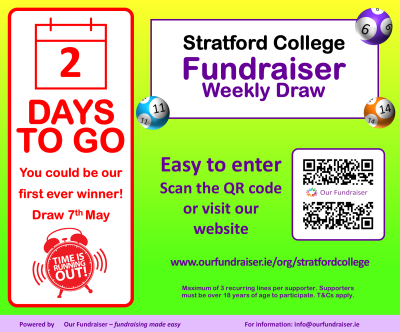 Stratford College Fundraiser Countdown - 2 Days to Go! #stratfordcollegefundraiser2026 #stratfordcollegegives