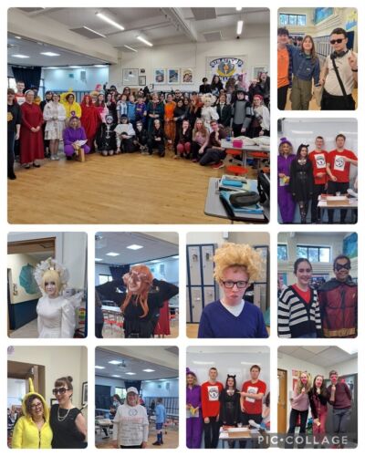 Purim and World Book Day, 28th March 2024