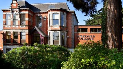 Stratford College building