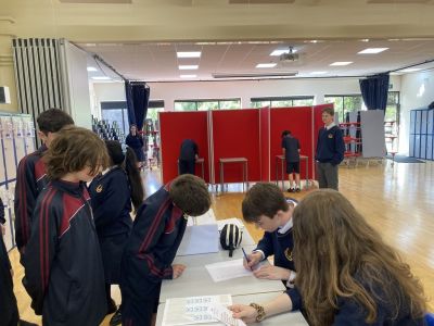 Student Council Elections, September 2026