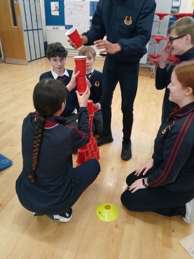 3rd Year Wellbeing Games: Celebrating End of Junior Cycle Mocks