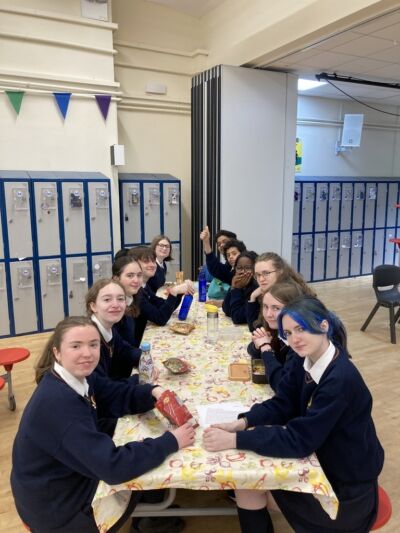 Student Council heroes!