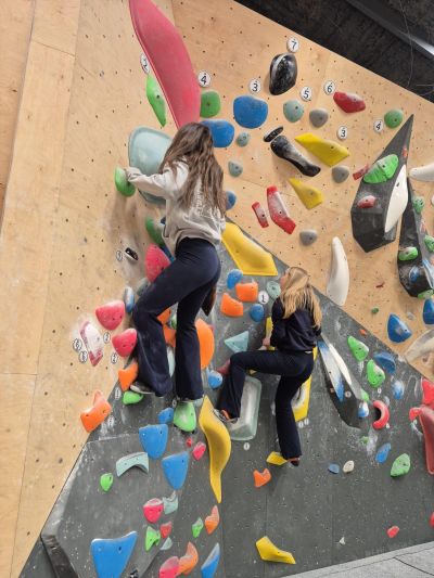 TY Weekly: Climbing Centre, Incinerator field trip, Orwell Lodge visits, Kinia Paired Reading training and Women in STEM talk