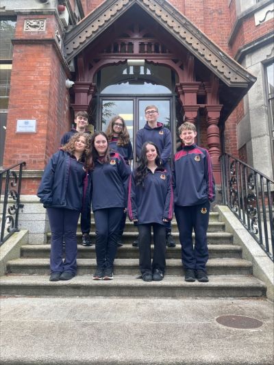 TY French students sit DELF exams