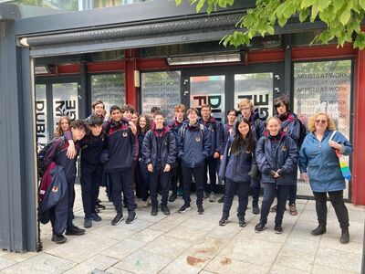 TYs attend Dublin Theatre Fringe Festival