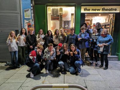 Dublin Theatre Festival: TYs go see the play 'The Dead House'