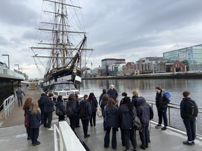 TY Trip to EPIC museum and Jeanie Johnston