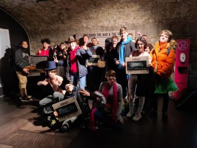 TY's visit EPIC - The Irish Emigration Museum