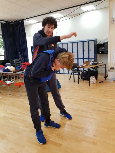 TYs complete First Aid module