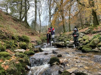 Senior Cycle Geography field trip to Kippure