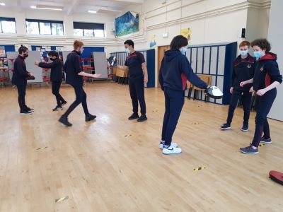 TY students participate in Self Defence course