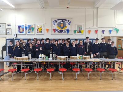 TYs host Coffee Morning in aid of Our Lady's Hospice