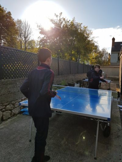 Stratford gets new Table Tennis tables