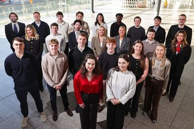 5th Year student listed in Sunday Independent's Thirty Under Thirty youngest business trailblazers