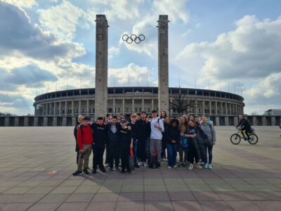 TY's have an amazing trip to Berlin