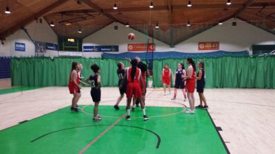 U16 Girls Basketball season starts with a close match against Adamstown