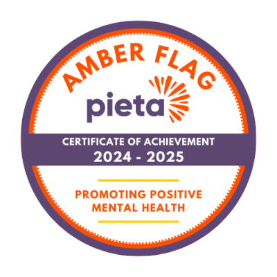 Stratford College awarded Amber Flag for promoting Positive Mental Health and Wellbeing