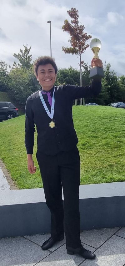 TY student - World Champion Irish Dancer