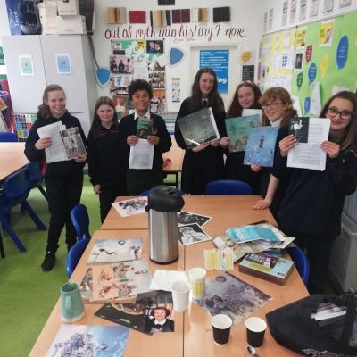 The Writer's Group: Stratford's writers meet every Thursday at lunchtime