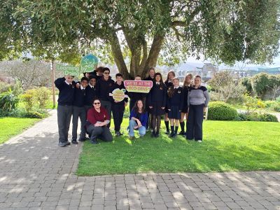 Five 1st Year groups compete in YEA ECO Dens semi-finals in Airfield