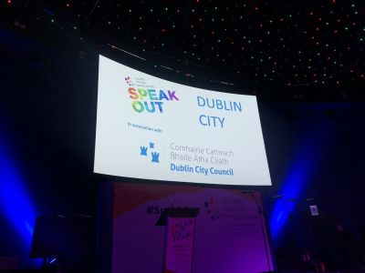 TY students present at Young Social Innovators (YSI) Shout Out