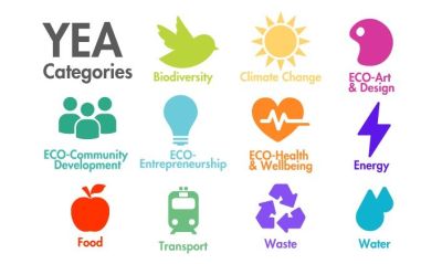 Five 1st Year coding projects make it to semi-finals of 2025 Young Environmentalist Awards