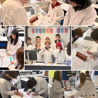 Zombie Labs in the Science Lab