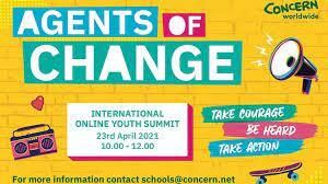 Stratford students to participate in Online International Youth Summit hosted by Concern Worldwide