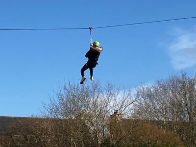 5th and 6th Years go on Adventure Activity Day!