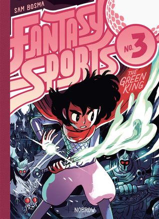 May Book Club Choice: "Fantasy Sports 3" by Sam Bosma