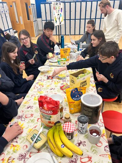 Stratford's Breakfast Club: The Early Risers