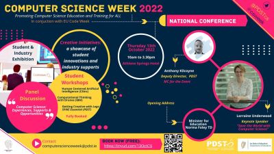 Computer Science Week: Stratford at National Conference